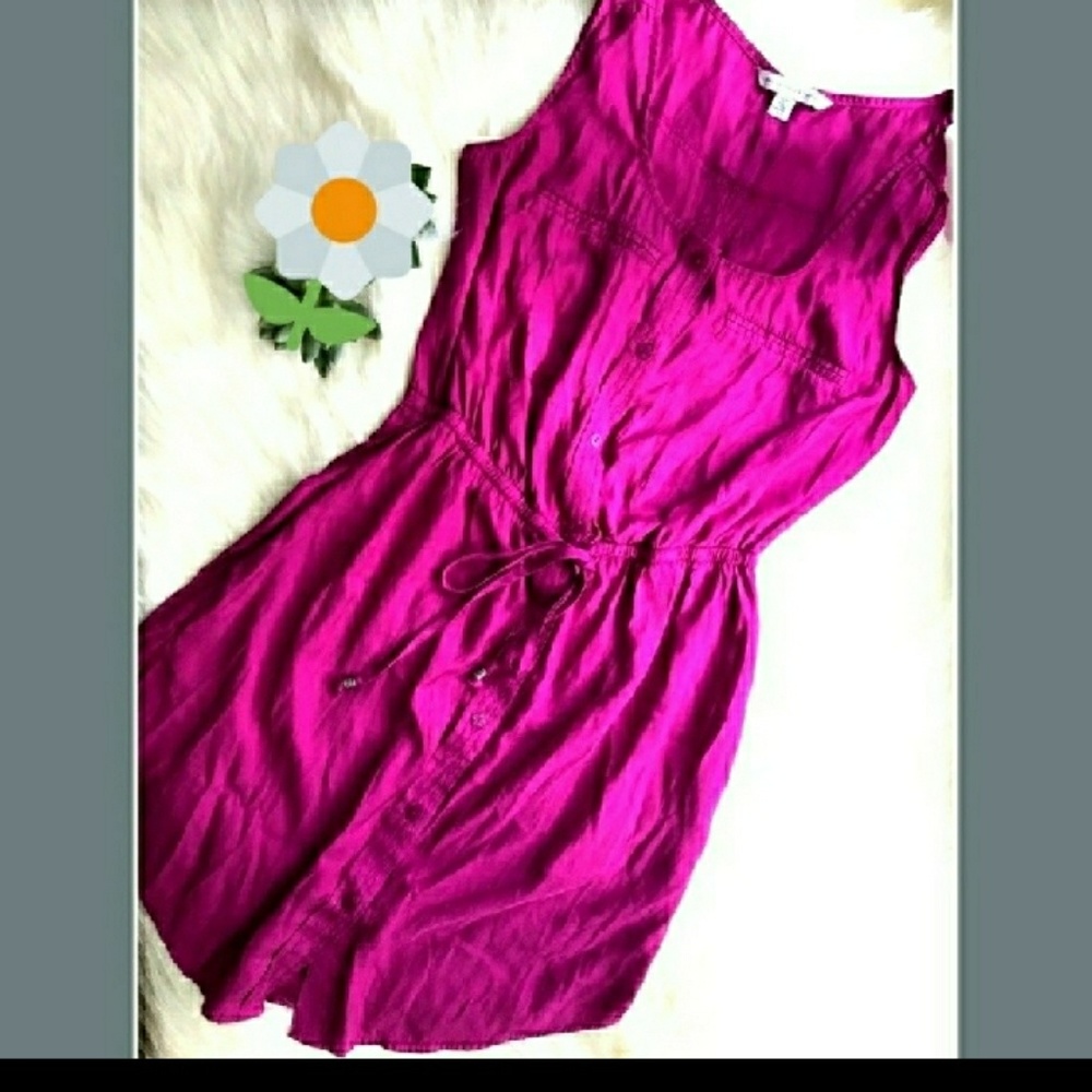 Fuschia Dress